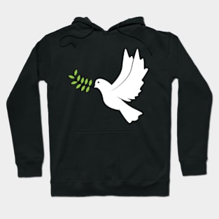 dove of peace dove Hoodie